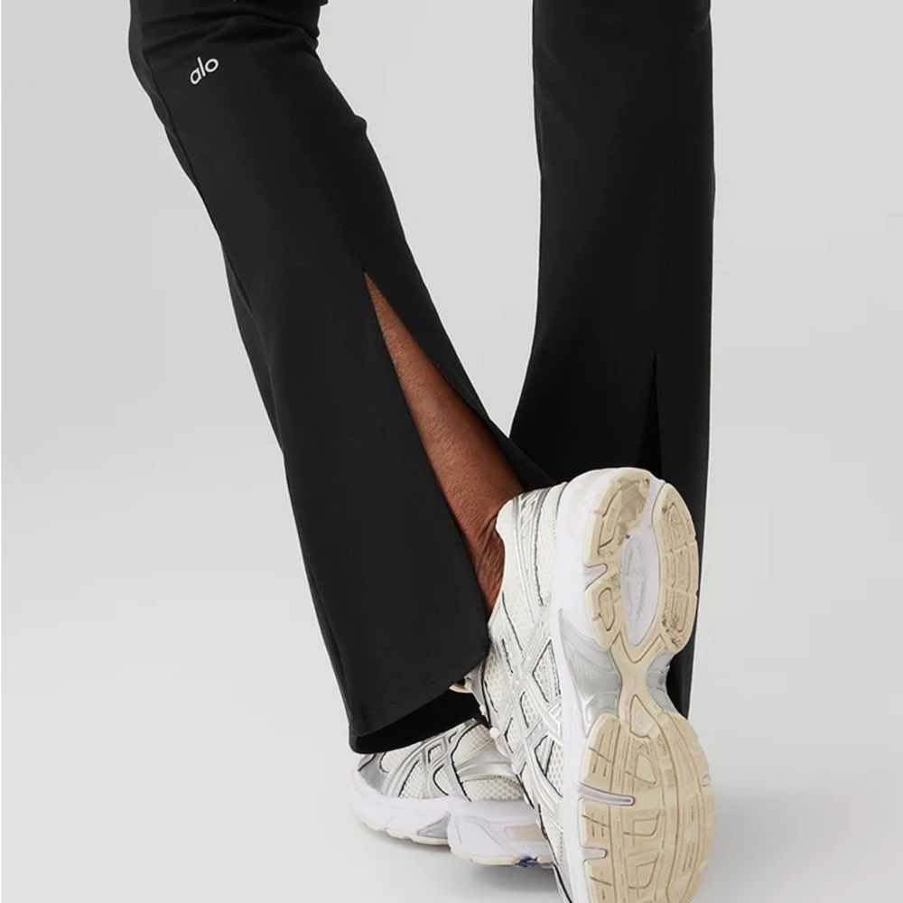 Alo Airbrush high waist kick-back leggings